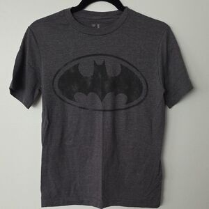 GAP Dark Gray Batman Emblem Tee - Size XS